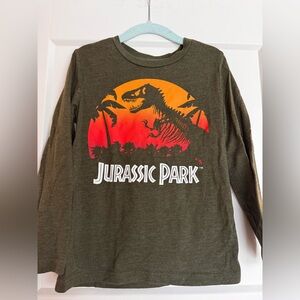 **3/$12** L/s Jurassic Park tee